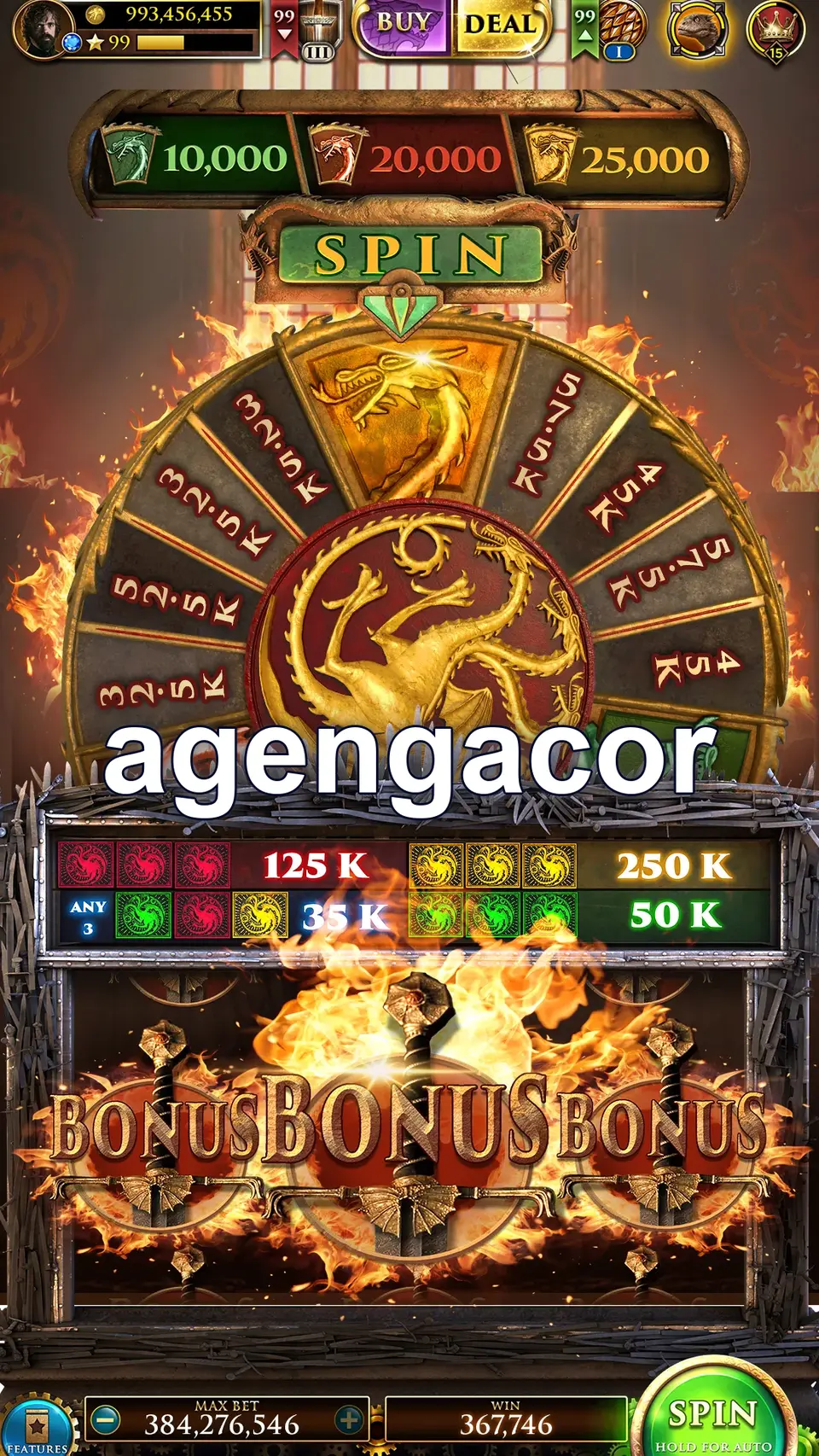 agengacor Masuk