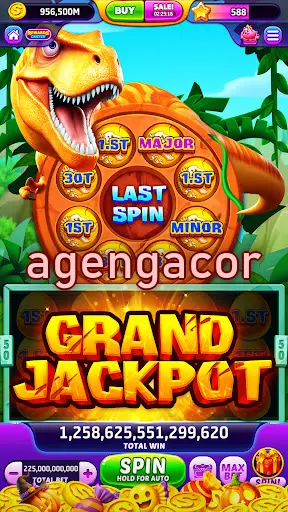 agengacor Masuk