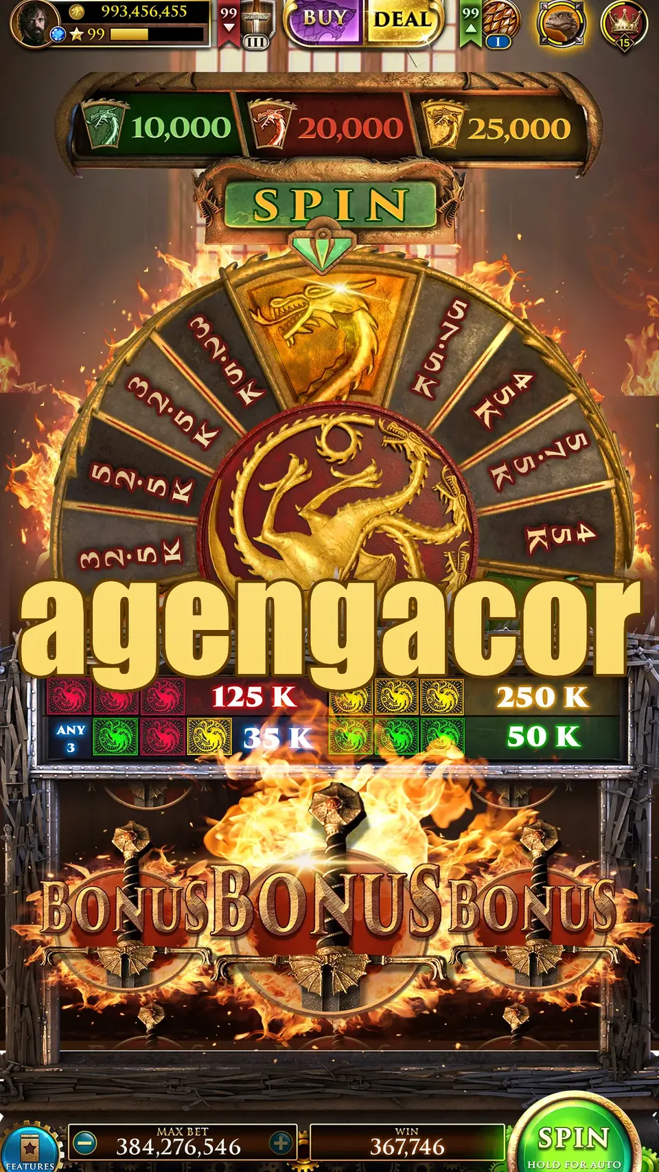 agengacor Masuk